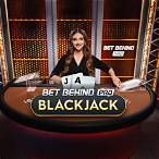 what is bet behind blackjack
